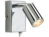 Orion LED Wall Light - Chrome