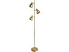 Vogue Floor Lamp - Antique Brass