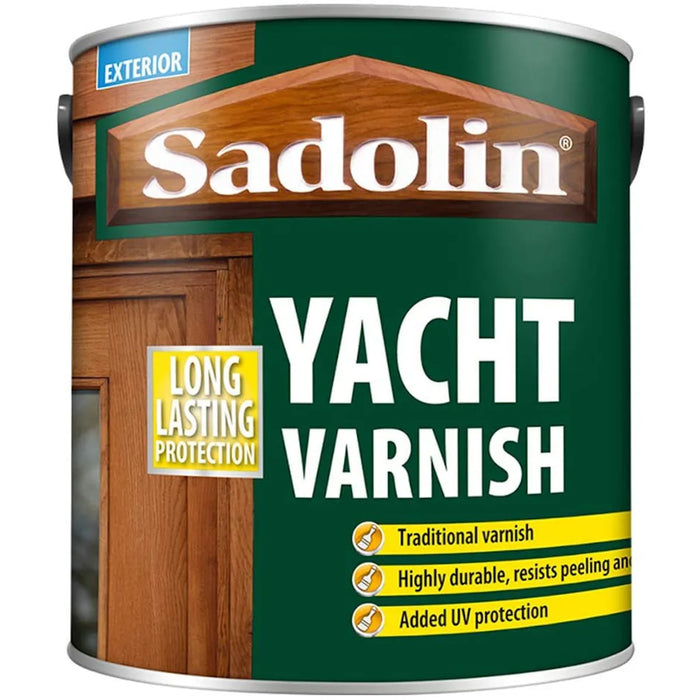 Sadolin Yacht Varnish Clear Gloss