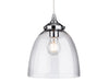 Seville Pendant - Chrome with Clear Glass