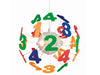 Numbers Pendant - Multicolour