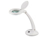 Magnifying LED Table Lamp - White