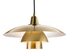 Olsen Pendant - Brushed Brass