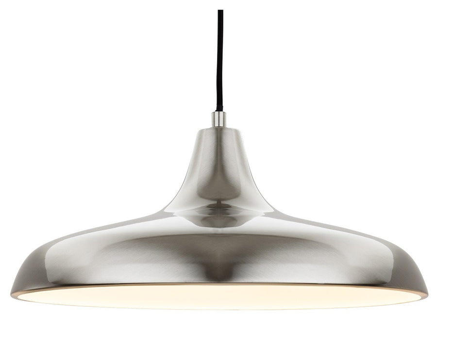 Curtis Pendant - Brushed Steel