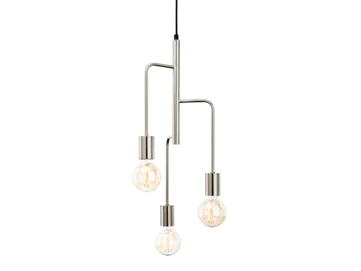 Roxy Pendant - Brushed Steel