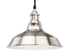 Albany Pendant - Brushed Steel