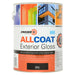 Zinsser Allcoat Exterior Gloss Black