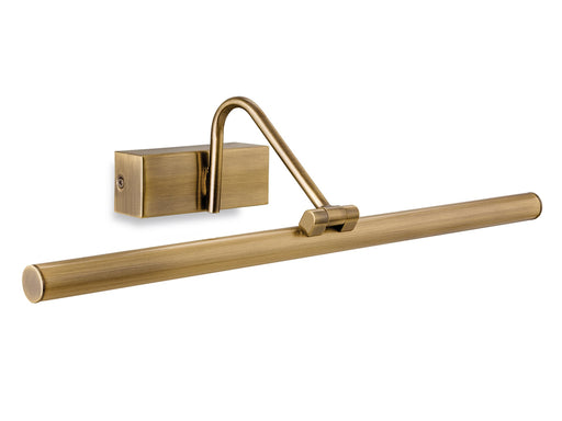 LED Picture Light - 450mm - Antique Brass