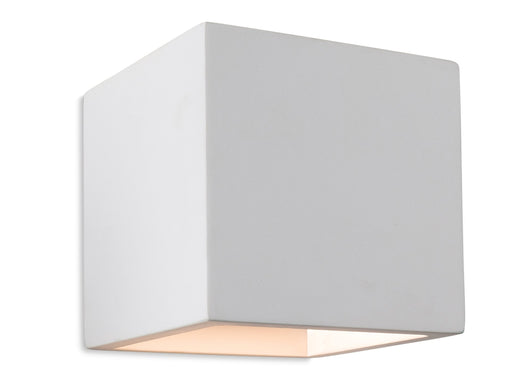 Troy Plaster Wall Light - White