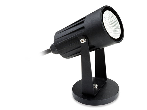 LED Wall & Spike Spot - Black