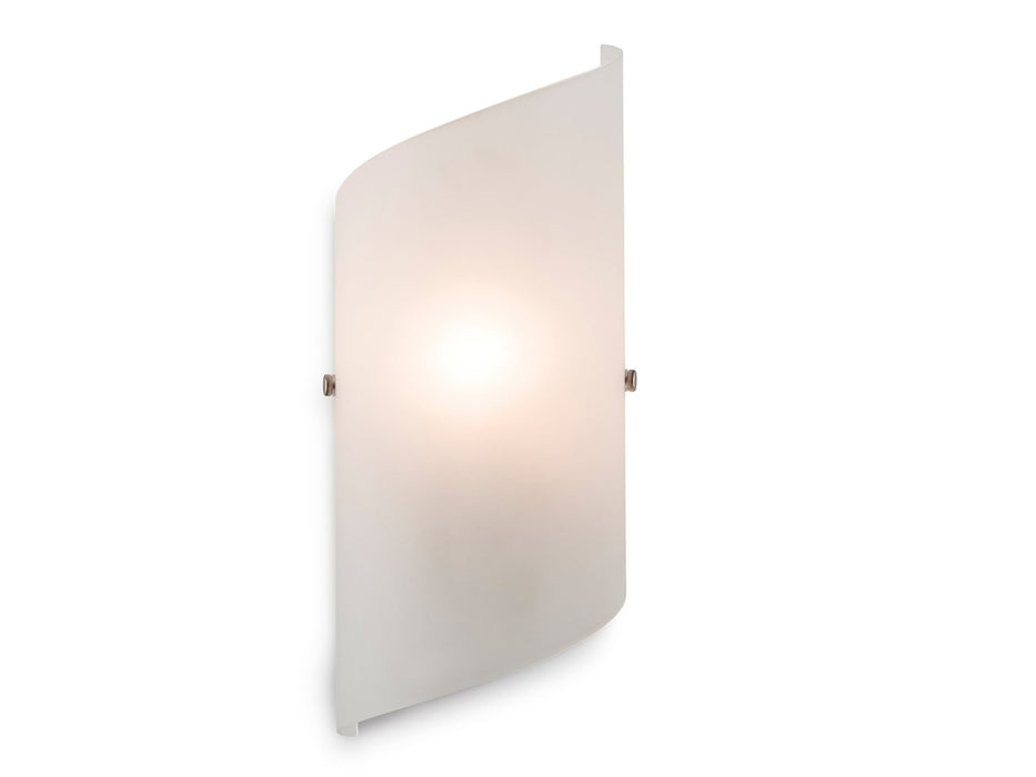 Torino Glass Wall Light - Frosted Glass