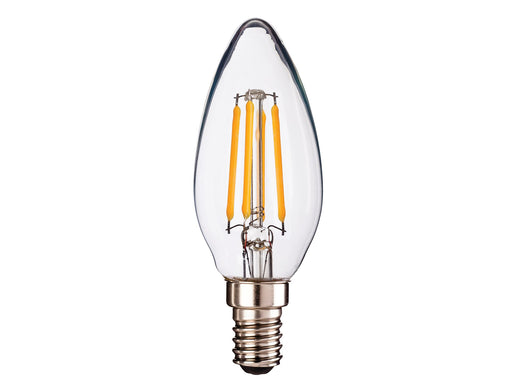 LED C35 Lamp - Pack of 3 - Bulb