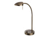 Milan LED Table Lamp - Antique Brass