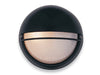 Classic Wall Light - 260mm - Black with Opal Glass