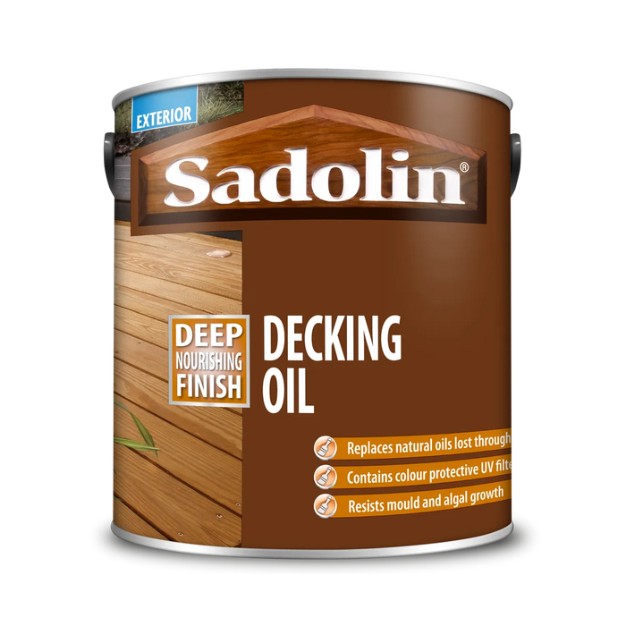  2.5L Sadolin Decking Oil Clear