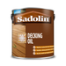  2.5L Sadolin Decking Oil Clear