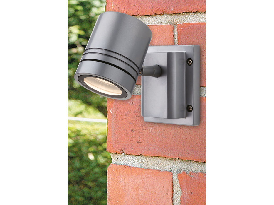 Aero Single Wall Light - Aluminium