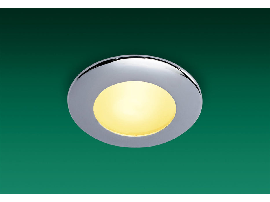 Sonar Bathroom Downlight - Chrome