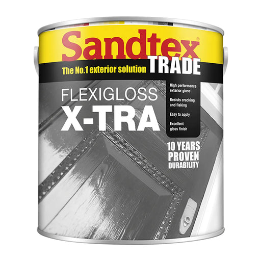  2.5L Sandtex Trade Flexigloss X-tra Tinted Colour