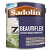  Sadolin Beautiflex Solvent Opaque Woodstain Tinted Colour