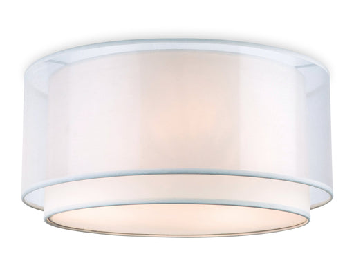 Chicago Flush Ceiling Fitting - Cream