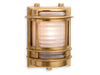 Nautic Wall Light - Brass with Frosted Glass