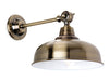 Preston Wall Light - Antique Brass