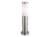 Plaza Small Post Light - Stainless Steel