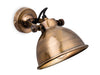 Mantis Wall Light - Antique Brass