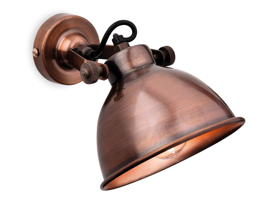 Mantis Wall Light - Antique Copper