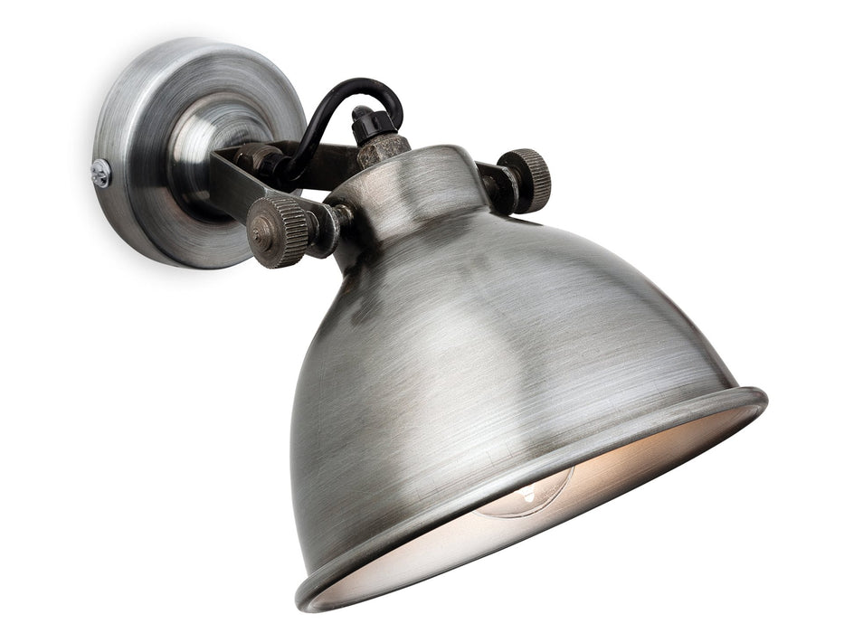 Mantis Wall Light - Antique Silver