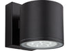 Vegas LED Single Wall Light - Black