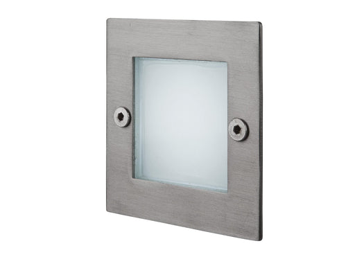 LED Wall & Step Light - Stainless Steel - Square