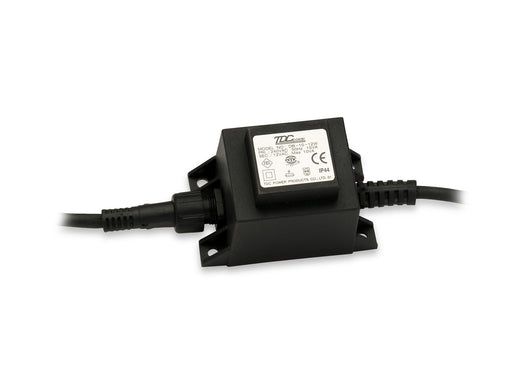 LED Connector and Transformer - Black