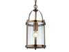 Imperial Round Lantern - 1 Light - Antique Brass