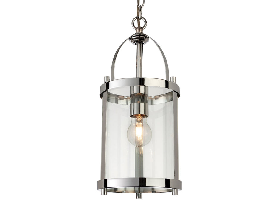 Imperial Round Lantern - 1 Light - Chrome