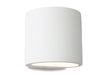 Nina Plaster Wall Light - White