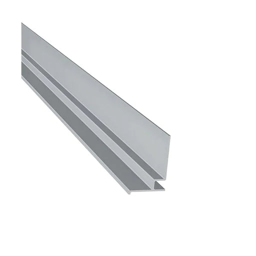 Cedral Click Plank - Start Profile - Vertical (Plain Aluminium Only)