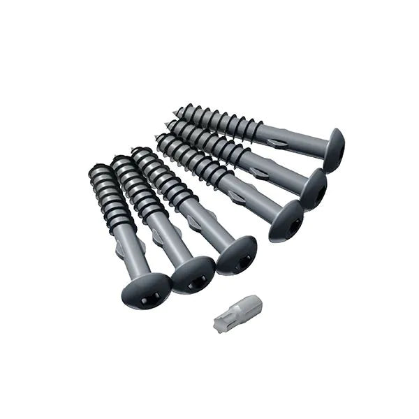 Cedral Plank - Cedral Fixings - Stainless Steel Colour Head Fibre Cement Screw