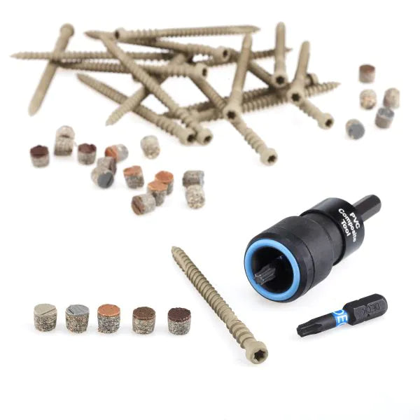 Trex Composite Decking Fixings & Accessories - Trex Starborn ProPlug System - Transcend Lineage