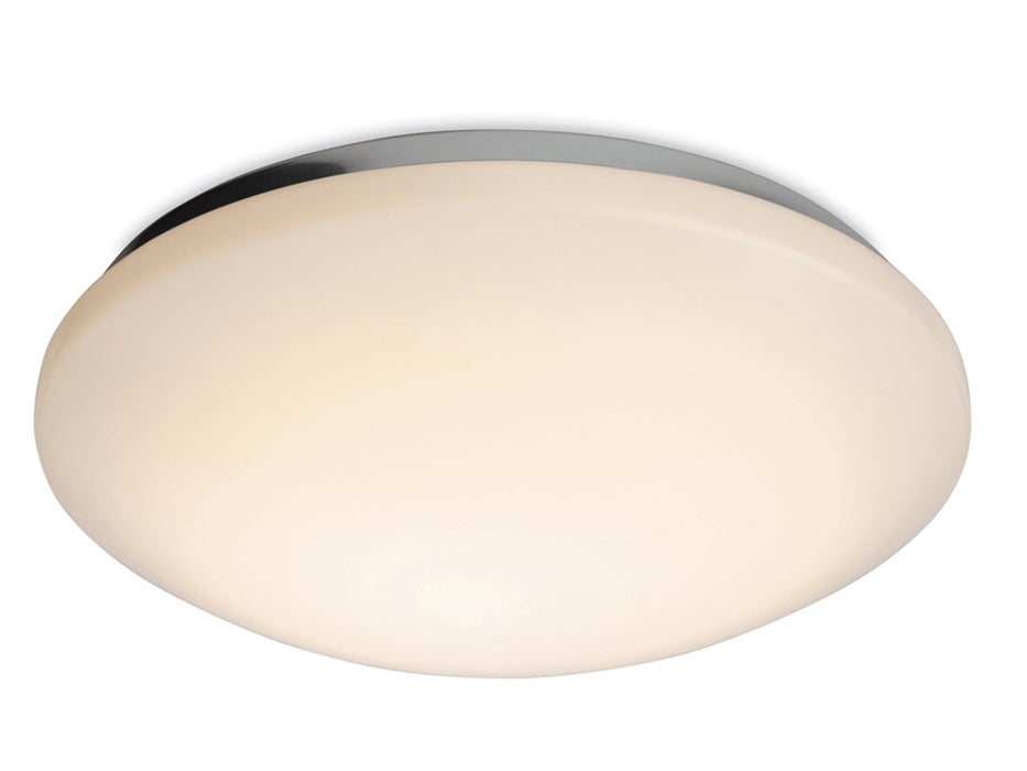 Siena LED Flush Ceiling Fitting - White Polycarbonate Diffuser