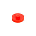 Coloured Screw Cap - 8mm Rooflight Screws With 29mm Washer - 29mm Diameter - Red - Bag of 100