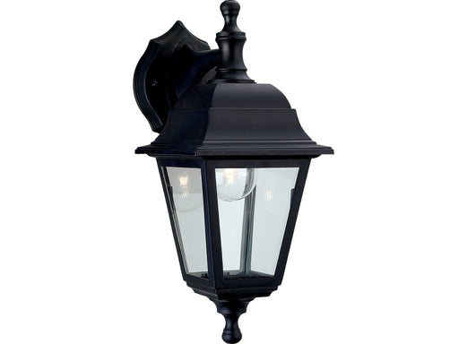 Oslo Resin Lantern - Uplight or Downlight (2 in 1 fitting) - Black