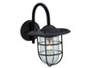 Cage Wall Light - Black