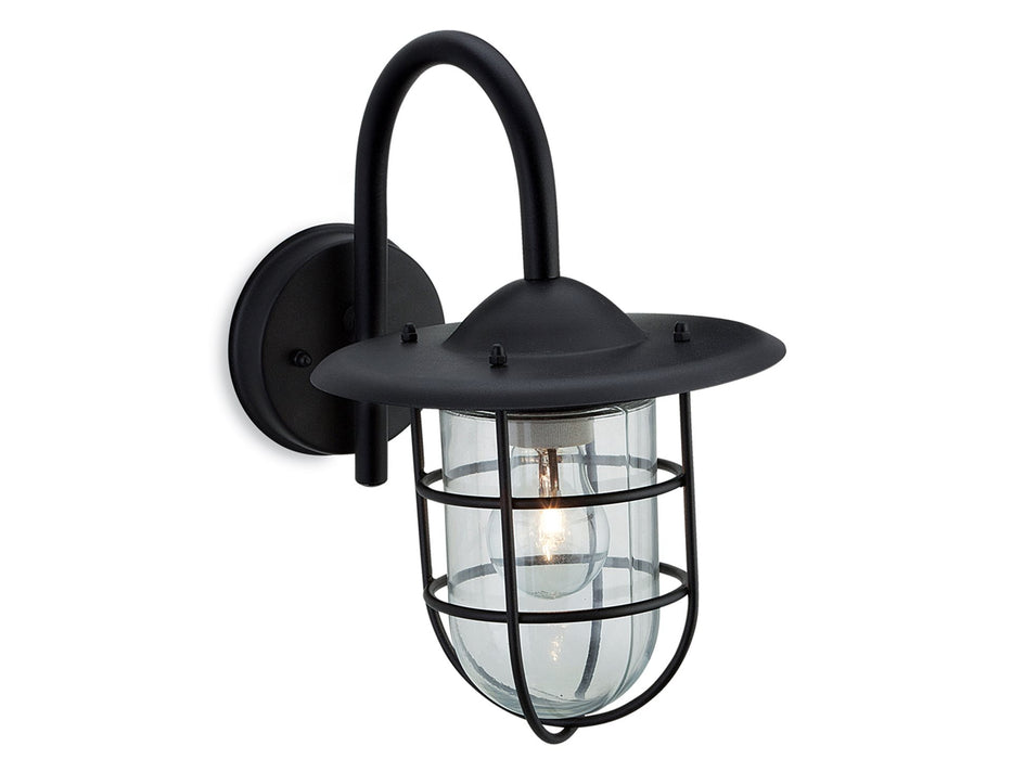 Cage Wall Light - Black