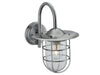 Cage Wall Light - Stainless Steel