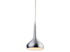 Bar LED Pendant - Aluminium with White Inside