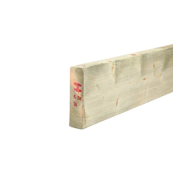 UC4 Treated, C24 Graded Timber Joist 150mm x 47mm (6x2)