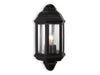 Park Resin Wall Light - Black Polycarbonate