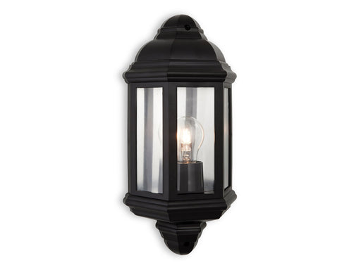 Park Resin Wall Light - Black Polycarbonate